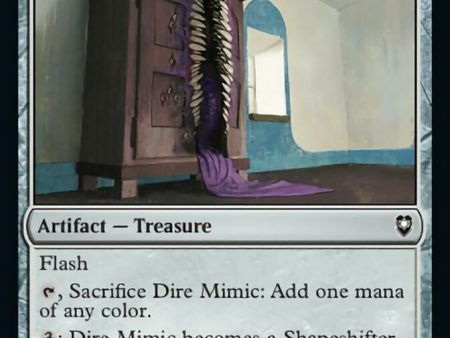 Dire Mimic [Commander Legends: Battle for Baldur s Gate] Discount