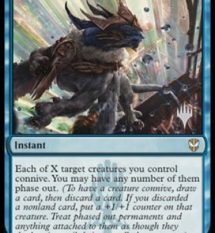 Change of Plans (Promo Pack) [Streets of New Capenna Commander Promos] on Sale