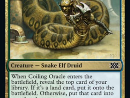 Coiling Oracle [Double Masters 2022] Supply