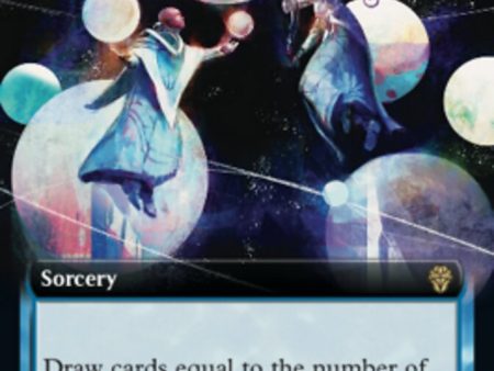 Cosmic Epiphany (Extended Art) [Dominaria United] Online Hot Sale