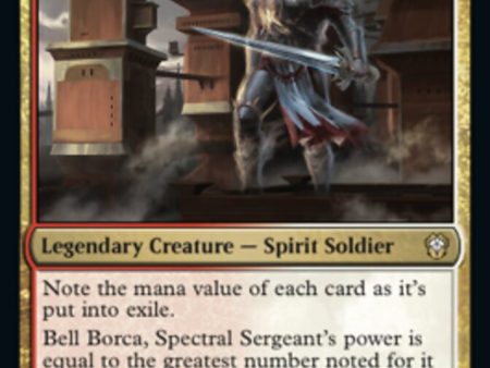 Bell Borca, Spectral Sergeant [Dominaria United Commander] Discount