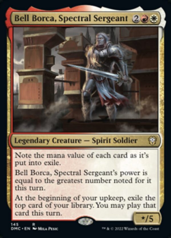 Bell Borca, Spectral Sergeant [Dominaria United Commander] Discount