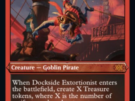 Dockside Extortionist (Foil Etched) [Double Masters 2022] Discount