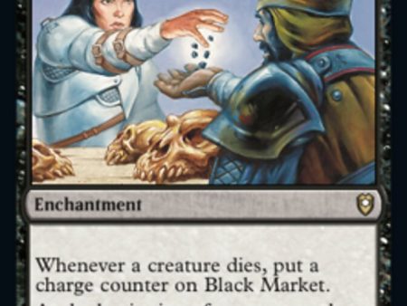 Black Market [Commander Legends: Battle for Baldur s Gate] Supply