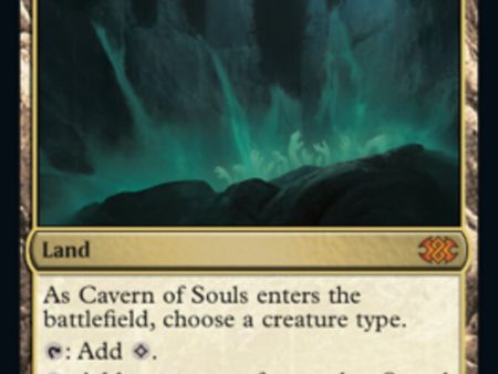 Cavern of Souls [Double Masters 2022] Online Hot Sale