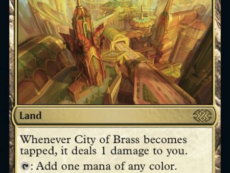 City of Brass [Double Masters 2022] For Sale