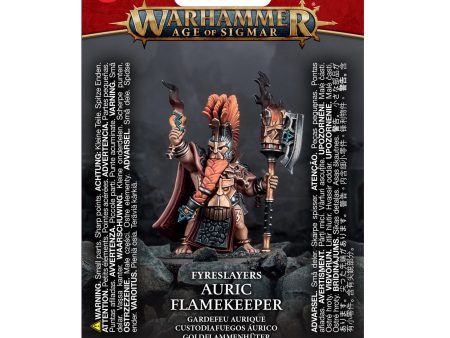 AoS Fyreslayers Auric Flamekeeper For Cheap