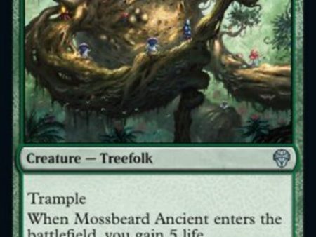 Mossbeard Ancient [Dominaria United] Supply