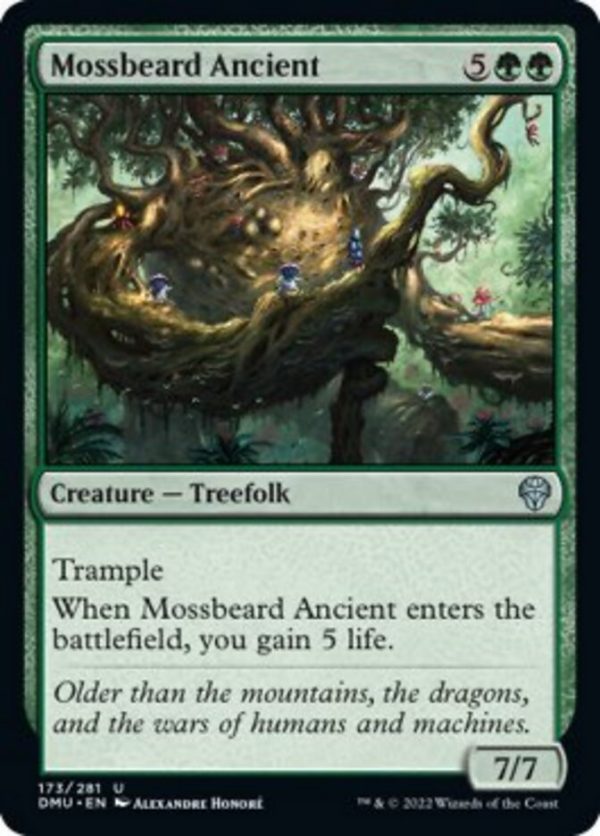 Mossbeard Ancient [Dominaria United] Supply