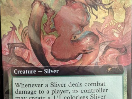 Brood Sliver (Extended Art) [Secret Lair Drop Promos] Cheap