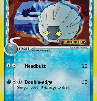 Shelgon (38 101) (Delta Species) (Stamped) [EX: Dragon Frontiers] Hot on Sale