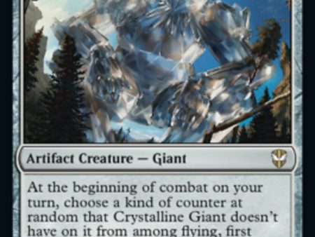 Crystalline Giant [Streets of New Capenna Commander] Online