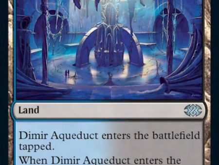 Dimir Aqueduct [Double Masters 2022] For Discount