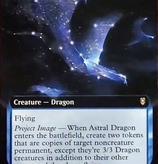 Astral Dragon (Extended Art) [Commander Legends: Battle for Baldur s Gate] For Cheap