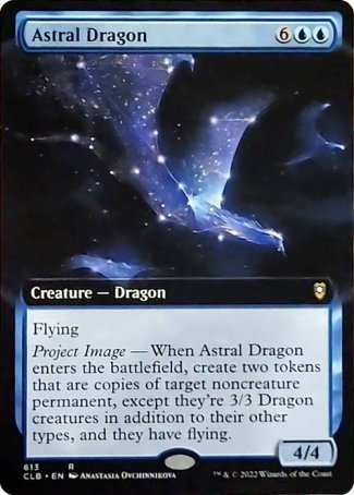 Astral Dragon (Extended Art) [Commander Legends: Battle for Baldur s Gate] For Cheap