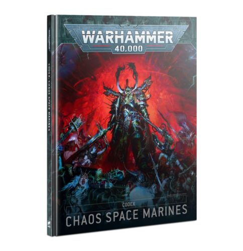 Chaos Space Maines Codex 9th edition Hot on Sale