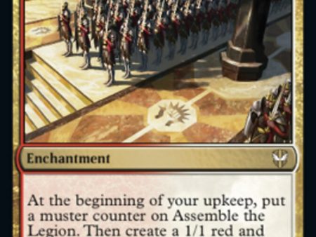 Assemble the Legion [Streets of New Capenna Commander] Fashion