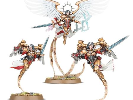 Adepta Sororitas Celestine The living Saint on Sale