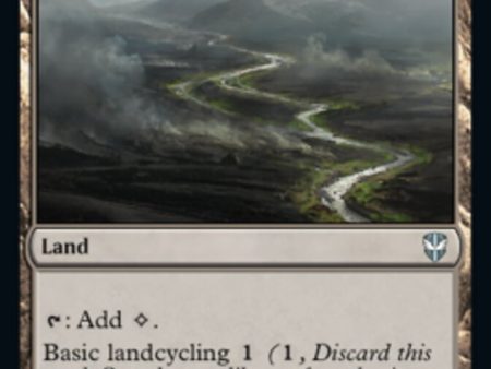 Ash Barrens [Streets of New Capenna Commander] Supply