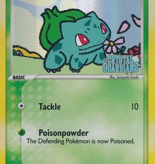 Bulbasaur (45 100) (Stamped) [EX: Crystal Guardians] Online Hot Sale