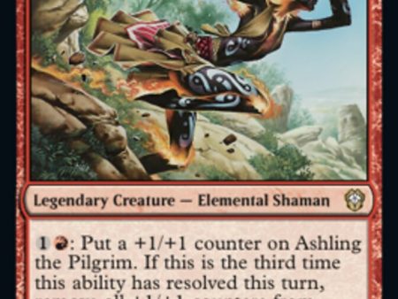 Ashling the Pilgrim [Dominaria United Commander] For Cheap