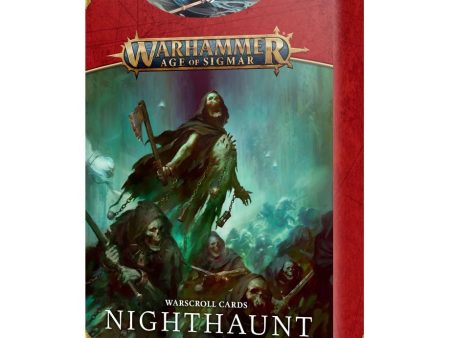 Warscroll Cards Nighthaunt Discount