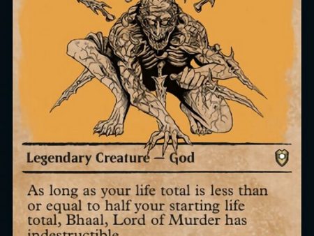 Bhaal, Lord of Murder (Showcase) [Commander Legends: Battle for Baldur s Gate] Online Sale