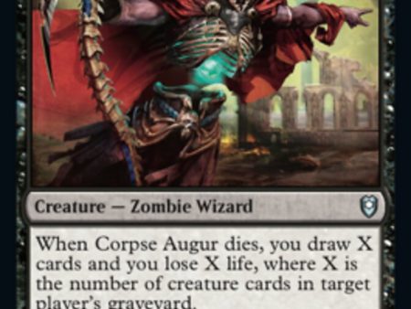 Corpse Augur [Commander Legends: Battle for Baldur s Gate] Discount