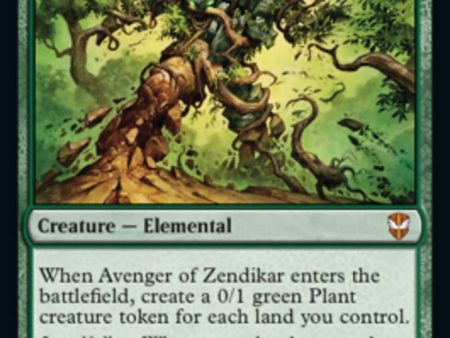 Avenger of Zendikar [Streets of New Capenna Commander] Online Sale