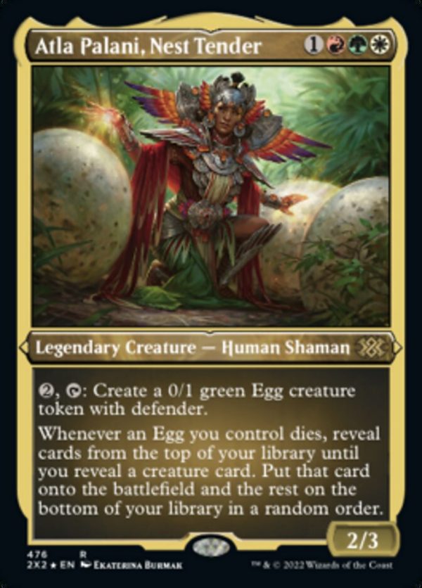 Atla Palani, Nest Tender (Foil Etched) [Double Masters 2022] For Sale