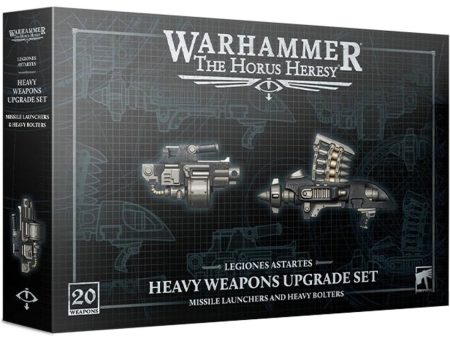 HEAVY WEAPONS UPGRADE SET - MISSILE LAUNCHERS AND HEAVY BOLTERS Fashion