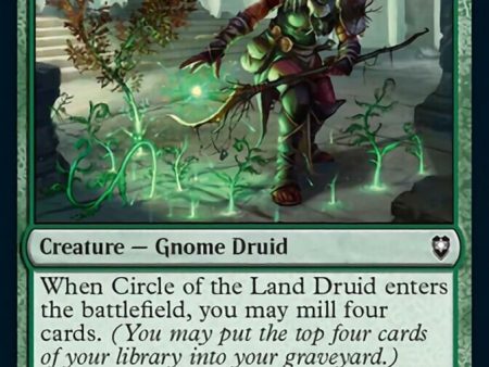 Circle of the Land Druid [Commander Legends: Battle for Baldur s Gate] Online now