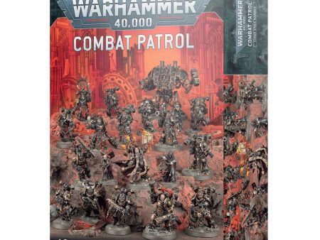 Warhammer 40k Combat Patrol Chaos Space Marines For Discount