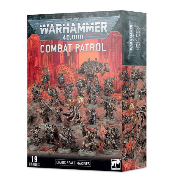 Warhammer 40k Combat Patrol Chaos Space Marines For Discount