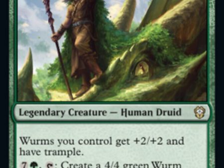 Baru, Wurmspeaker [Dominaria United Commander] Online Sale