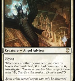 Angelic Sleuth (Promo Pack) [Streets of New Capenna Commander Promos] For Discount