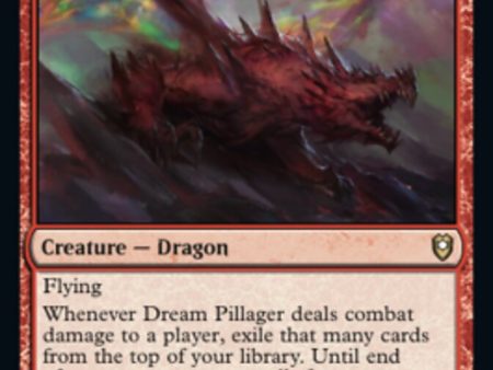 Dream Pillager [Commander Legends: Battle for Baldur s Gate] For Cheap