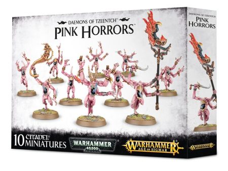 Daemons of Tzeentch Pink Horrors Hot on Sale