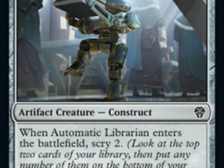 Automatic Librarian [Dominaria United] on Sale