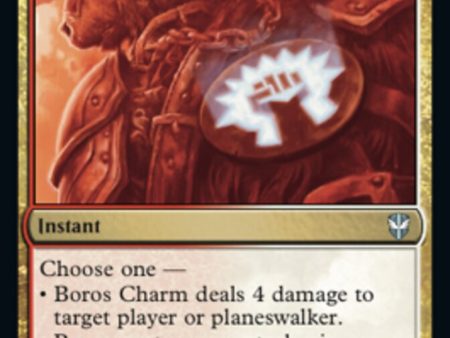 Boros Charm [Streets of New Capenna Commander] Sale