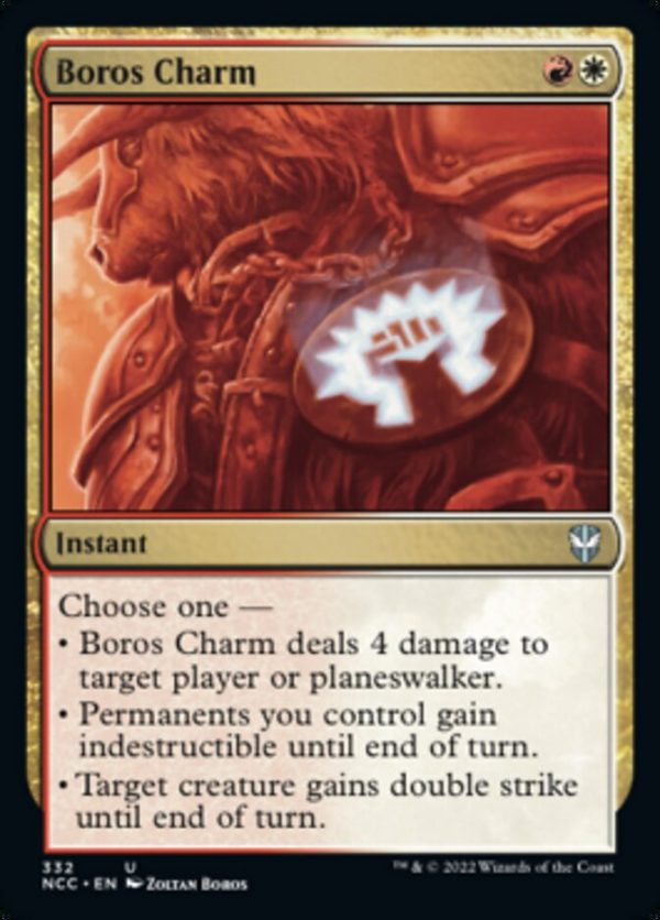 Boros Charm [Streets of New Capenna Commander] Sale