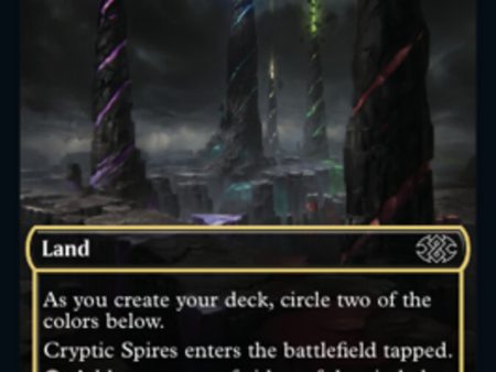 Cryptic Spires [Double Masters 2022] Online