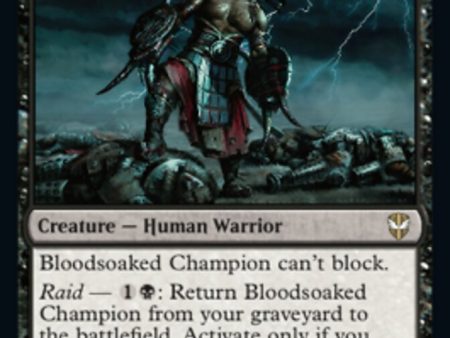 Bloodsoaked Champion [Streets of New Capenna Commander] Supply