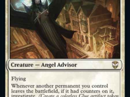 Angelic Sleuth [Streets of New Capenna Commander] on Sale