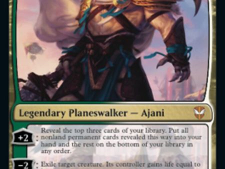 Ajani Unyielding [Streets of New Capenna Commander] Hot on Sale