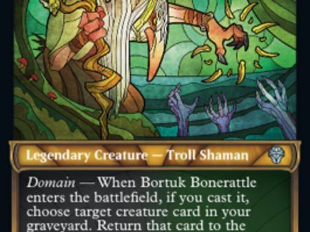 Bortuk Bonerattle (Showcase) [Dominaria United] Supply