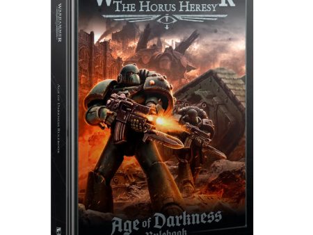 The Hours Heresy Age of Darkness Rulebook on Sale