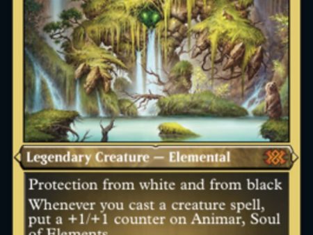 Animar, Soul of Elements (Foil Etched) [Double Masters 2022] Online Sale