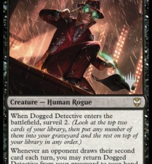 Dogged Detective (Promo Pack) [Streets of New Capenna Commander Promos] Hot on Sale