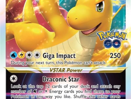 Dragonite VSTAR (SWSH236) [Sword & Shield: Black Star Promos] For Cheap